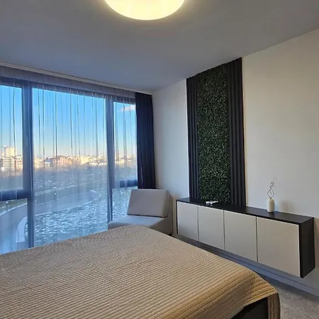 Stylish And Modern 1bdrm Free Private Parking Apartman Szófia