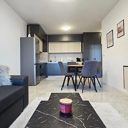 아파트 Stylish And Modern 1bdrm Free Private Parking 소피아