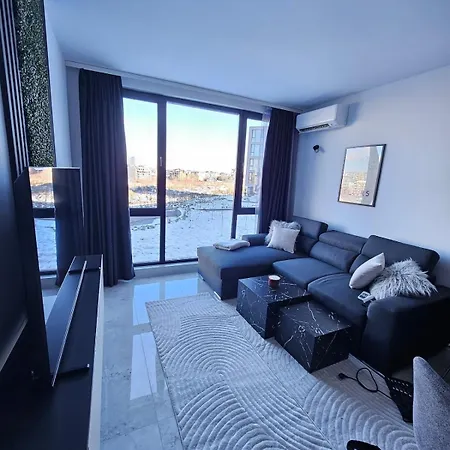 Stylish And Modern 1bdrm Free Private Parking * Szófia
