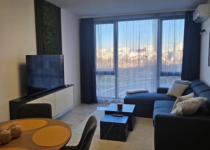 アパート Stylish And Modern 1bdrm Free Private Parking *