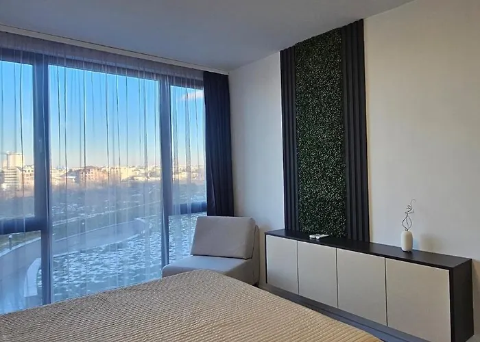 Stylish And Modern 1bdrm Free Private Parking アパート ソフィア