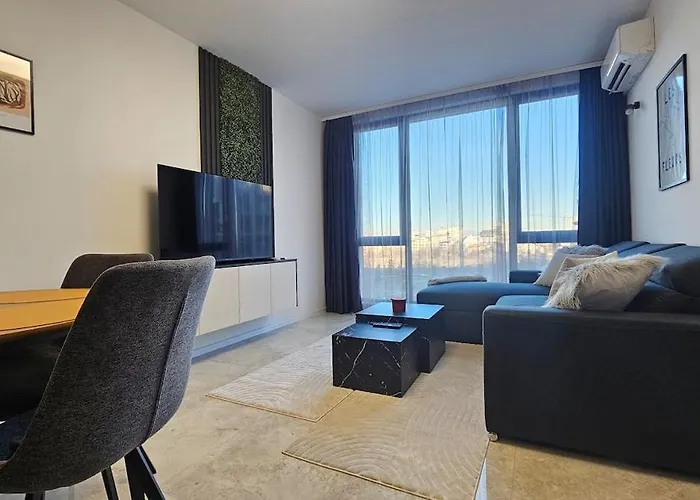 アパート Stylish And Modern 1bdrm Free Private Parking