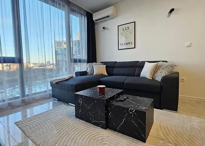 Stylish And Modern 1bdrm Free Private Parking *