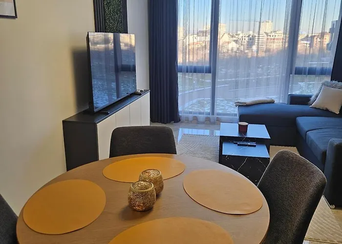 Stylish And Modern 1bdrm Free Private Parking ソフィア