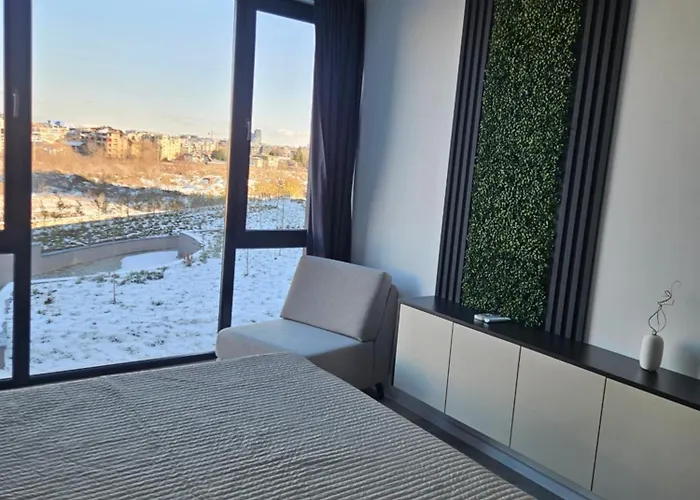 Stylish And Modern 1bdrm Free Private Parking ソフィア