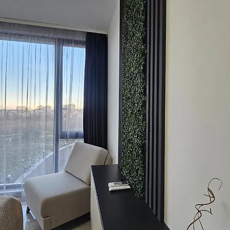 Stylish And Modern 1bdrm Free Private Parking Apartamento