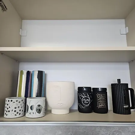 Stylish And Modern 1bdrm Free Private Parking Apartmán