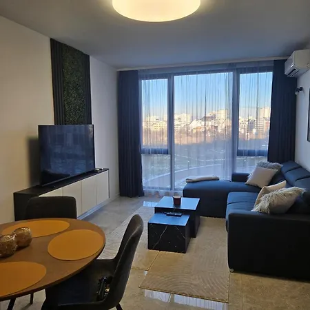 Apartament Stylish And Modern 1bdrm Free Private Parking *
