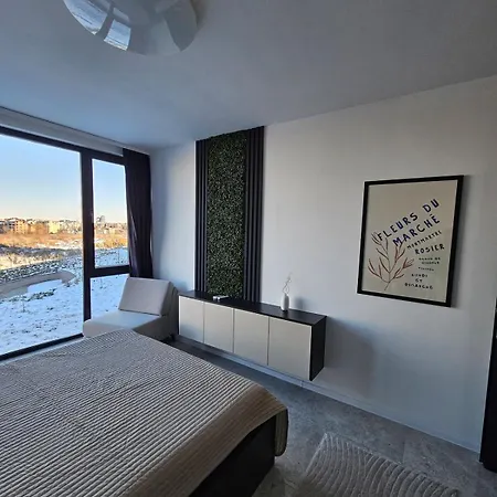 Stylish And Modern 1bdrm Free Private Parking София
