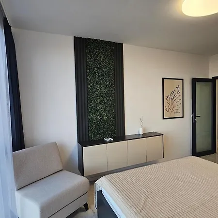 Апартаменты Stylish And Modern 1bdrm Free Private Parking *